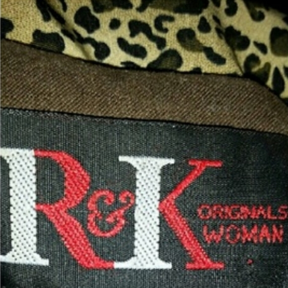 LEOPARD PRINT BLAZER - Picture 4 of 4